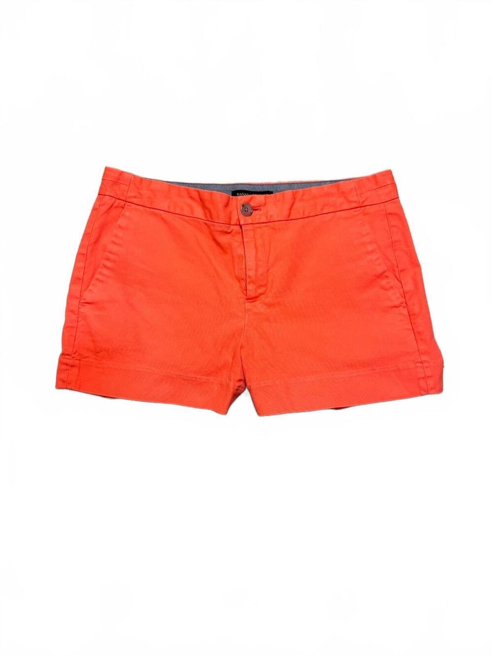 Vintage Banana Republic Hot Pink Mini Shorts Women’s Size 6 Summer Colorful